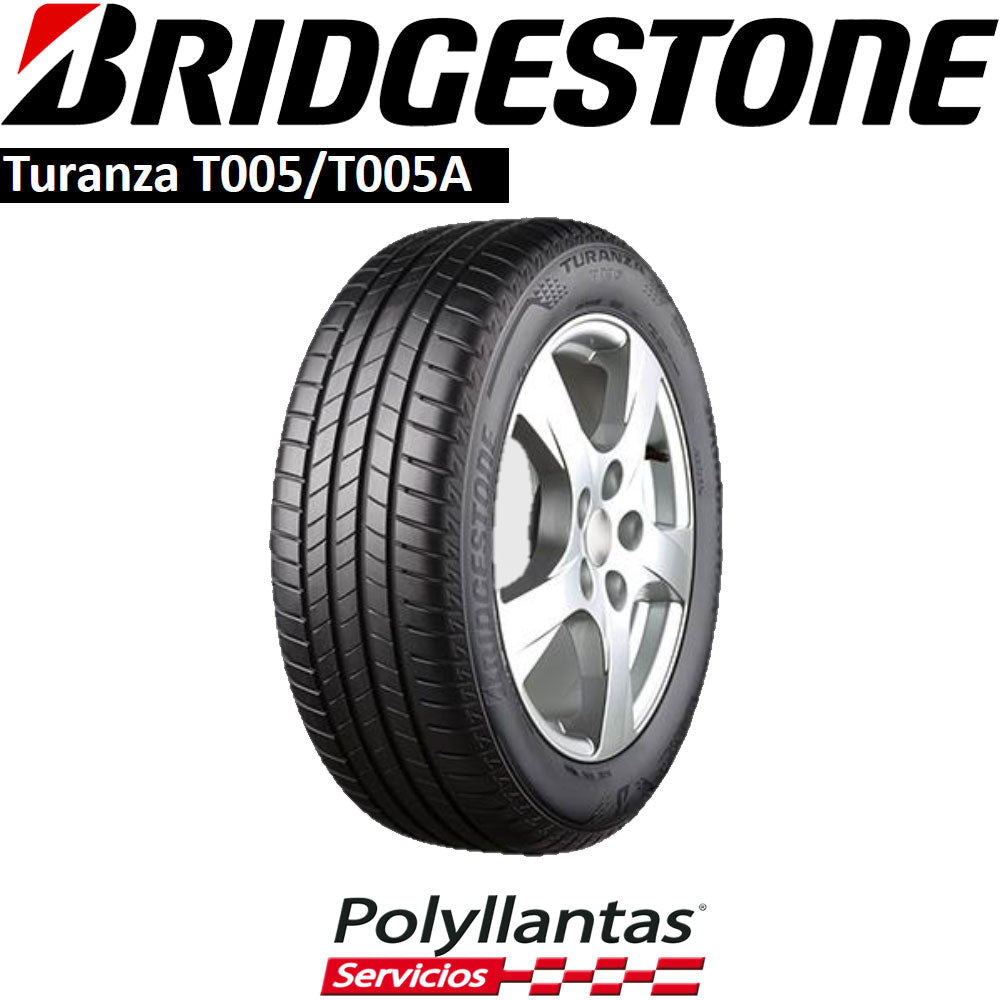 Llanta 215-45 R18 89W Bridgestone Turanza T005A General