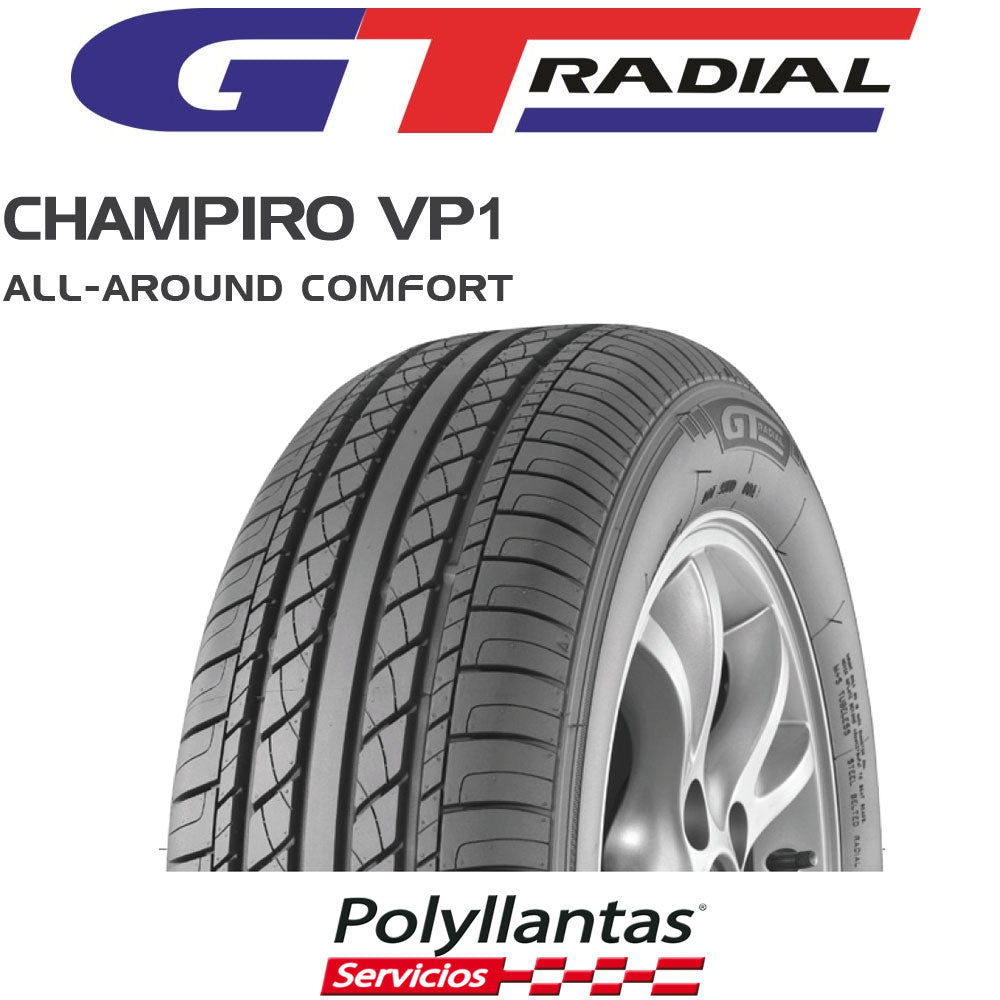 Llanta 195-70 R14 91T Gt Radial Champiro Vp1 General