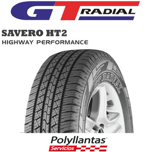 Llanta 215-70 R16 99T Gt Radial Savero Ht2 General