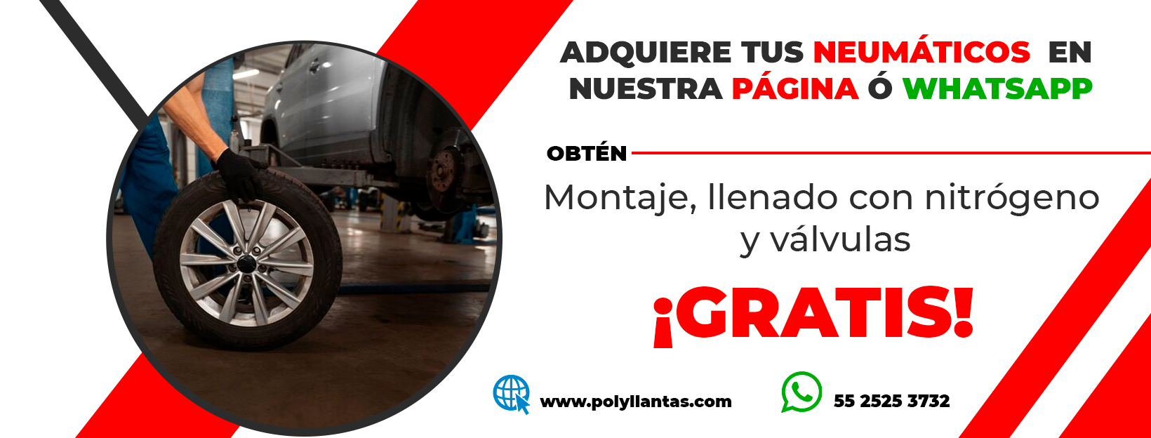 Polyllantas y Servicios S.A. de C.V.