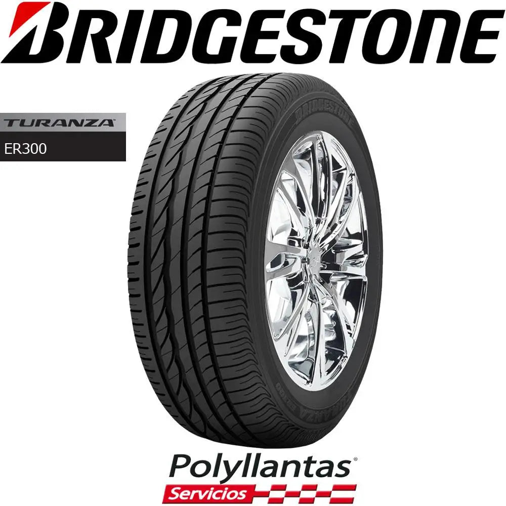 Llanta 185-60 R15 84H Bridgestone Turanza Er300 General