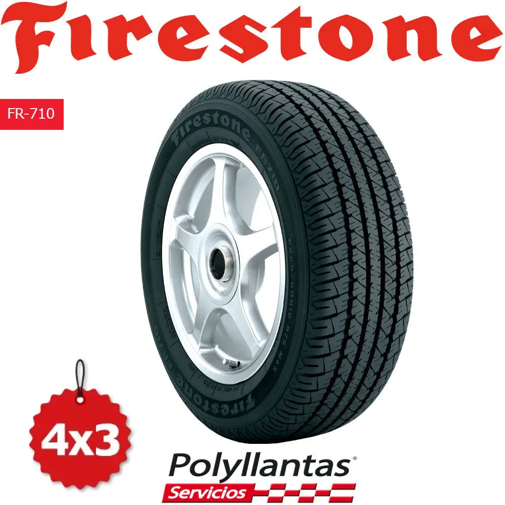 Llanta 185-60 R15 84H Firestone Fr 710 Eo General