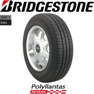 Llanta 185 - 65 R14 85T Bridgestone B 381 General