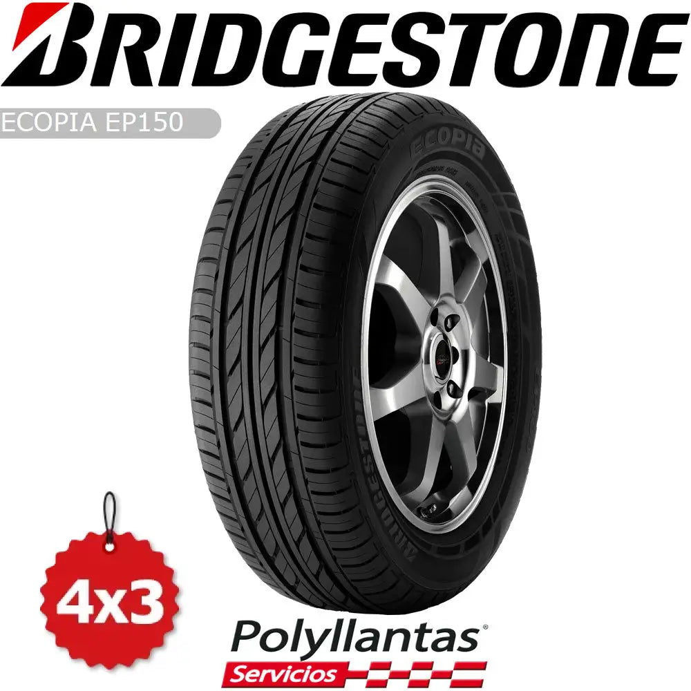 Llanta 185-65 R15 88T Bridgestone Ecopia Ep 150 Eo General