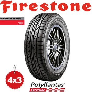 Llanta 195-55 R15 85V Firestone Firehawk 900 General