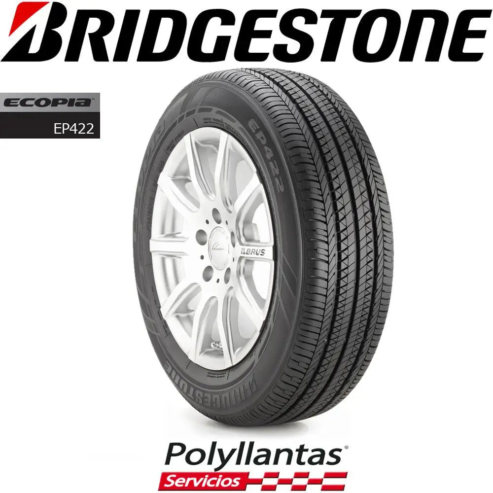 Llanta 195-55 R16 86V Bridgestone Ecopia Ep 422 Eo General