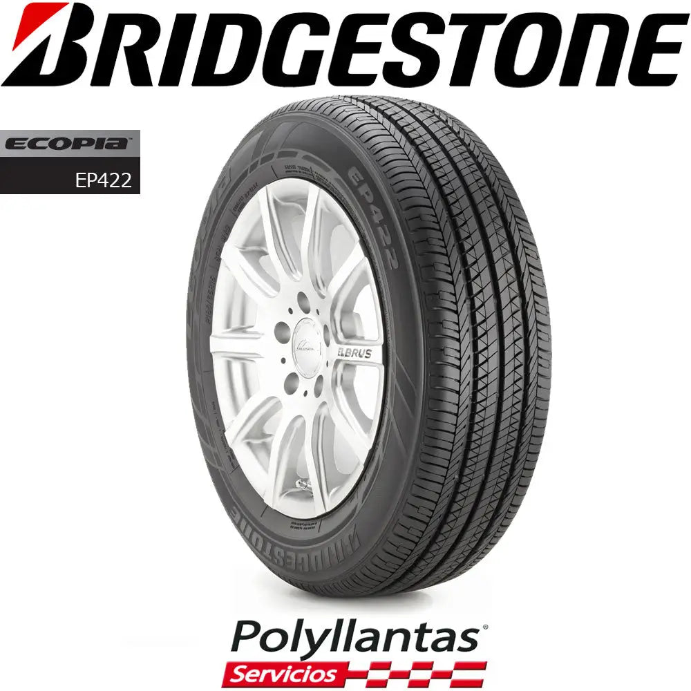 Llanta 195 - 60 R15 88H Bridgestone Ecopia Ep 422 Plus General