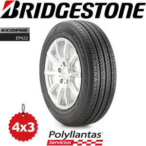 Llanta 195 - 60 R15 88H Bridgestone Ecopia Ep 422 Plus General