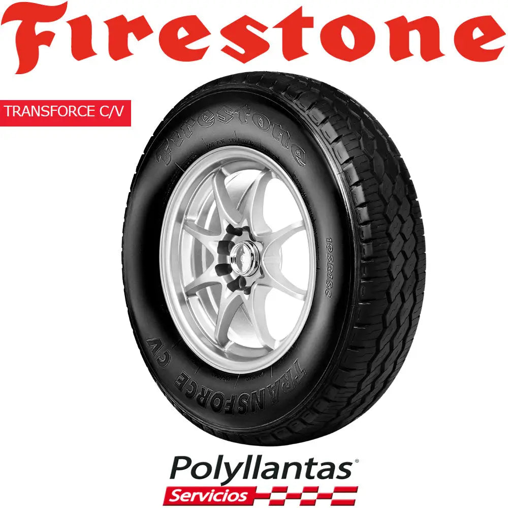 Llanta 195 R15C 106-104R Firestone Transforce Cv Eo General