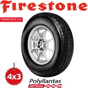 Llanta 195 R15C 106-104R Firestone Transforce Cv Eo General