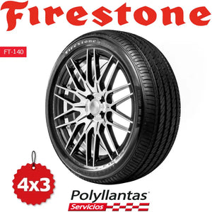 Llanta 205-55 R17 91V Firestone Ft 140 Eo General