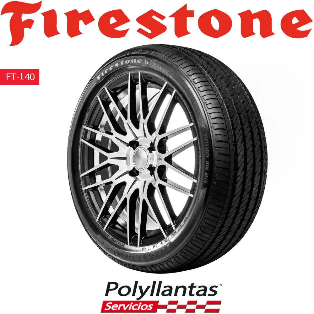 Llanta 205-55 R17 91V Firestone Ft 140 Eo General