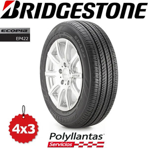 Llanta 205-60 R16 92H Bridgestone Ecopia Ep 422 Plus Eo General