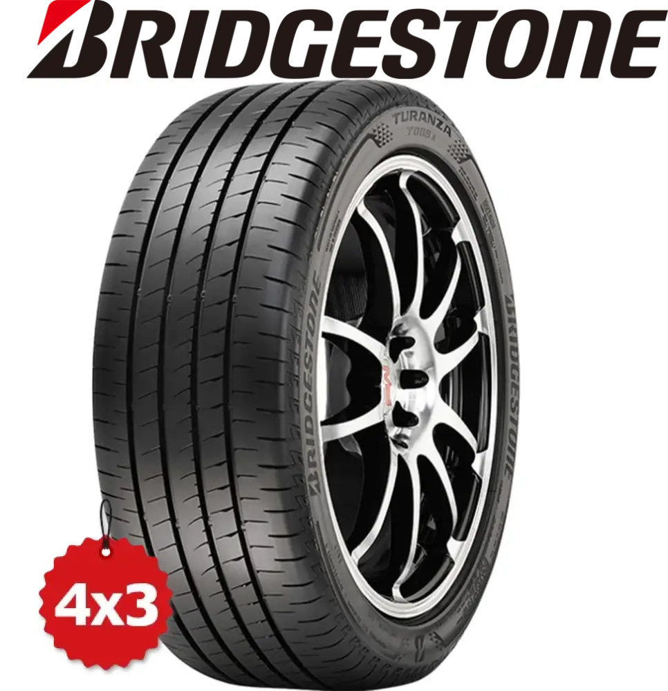 Llanta 205/60 R16 92H Turanza T005 Eo Bridgestone