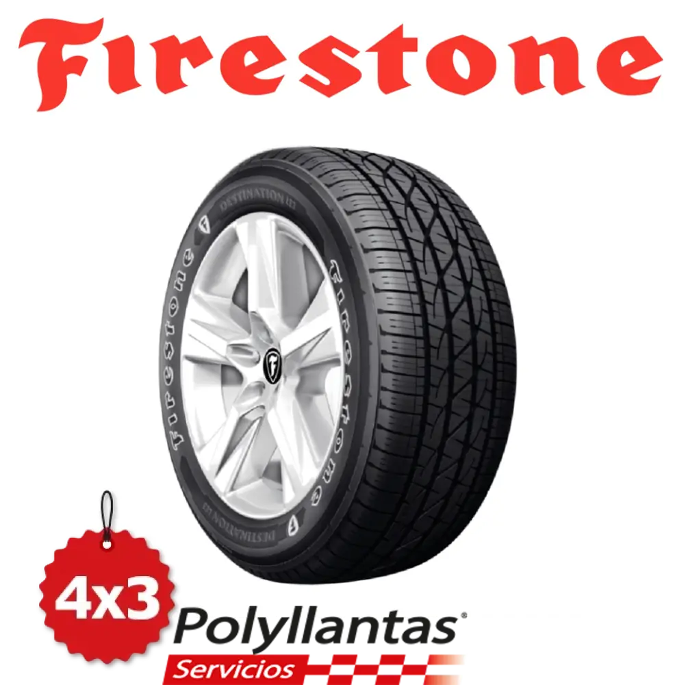 Llanta 205/70 R16 97H Destination Le3 Firestone