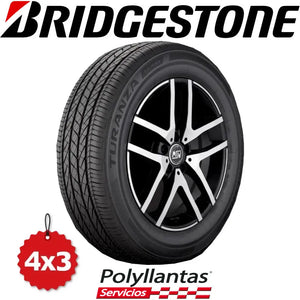 Llanta 215-45 R18 89V Bridgestone Turanza El440 Eo General