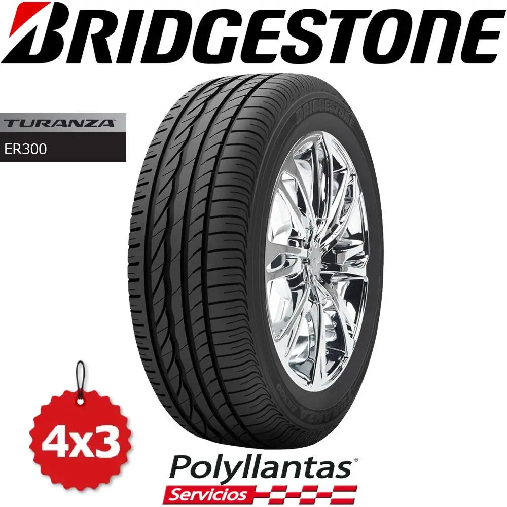 Llanta 215-55 R17 94V Bridgestone Turanza Er300 Eo General