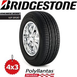 Llanta 215-65 R16 98H Bridgestone Dueler Hp Sport Eo General