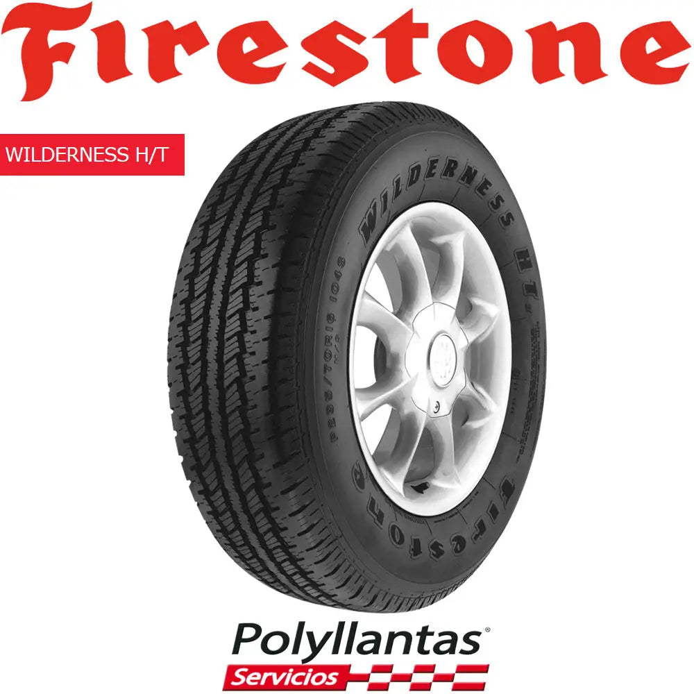 Llanta 215-70 R15 97S Firestone Wilderness Ht General