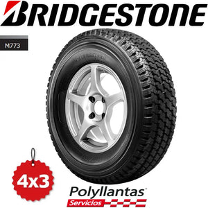 Llanta 215 - 75 R14 104 - 101R Bridgestone M773 General