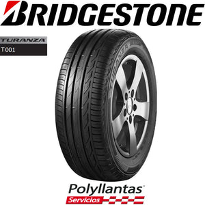 Llanta 225-45 R17 91W Bridgestone Turanza T001 Eo Ext Mo General