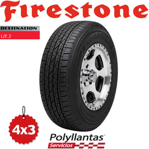 Llanta 225-60 R17 99T Firestone Destination Le 2 Eo General