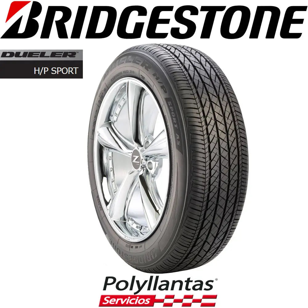 Llanta 225-65 R17 102T Bridgestone Dueler Hp Sport As Eo General