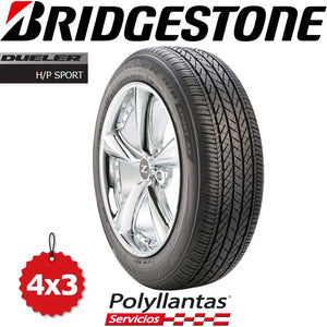 Llanta 225-65 R17 102T Bridgestone Dueler Hp Sport As Eo General