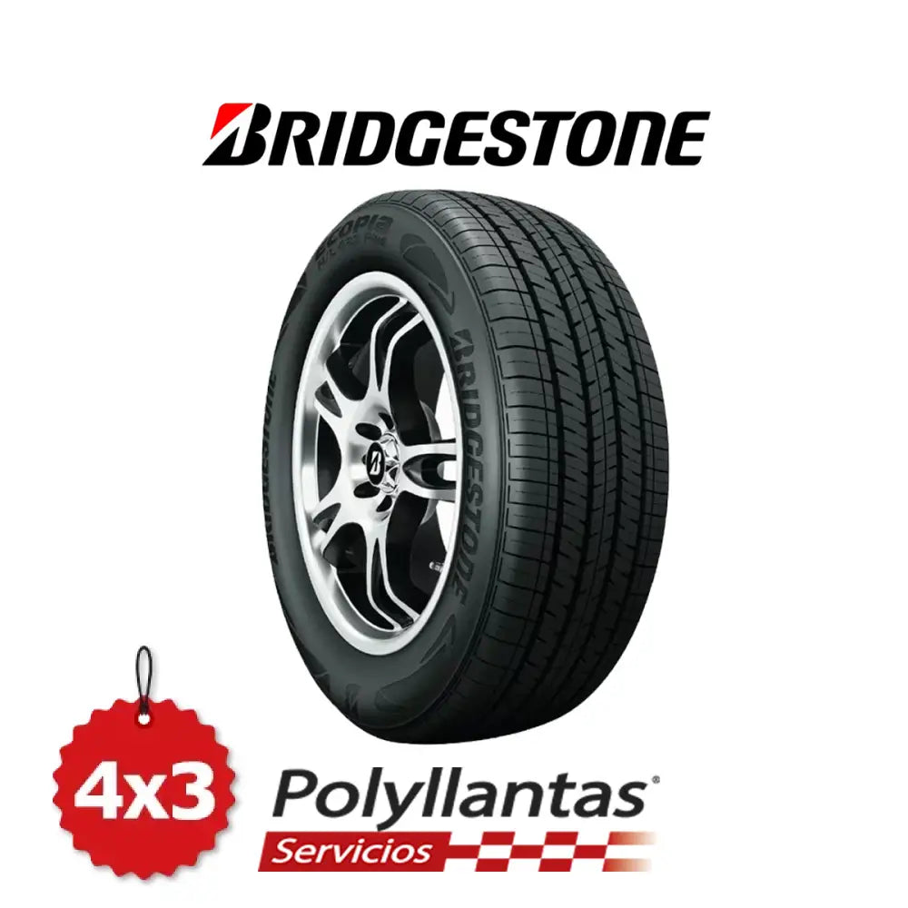 Llanta 235/55 R18 100H Ecopia H/L 422 Plus Bridgestone Neumáticos Para Automóviles