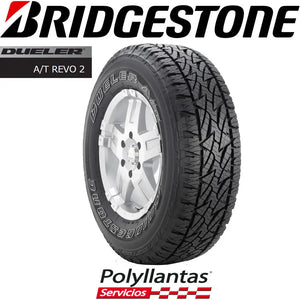 Llanta 235-75 R15 110-107S Bridgestone Dueler At Revo 2 General