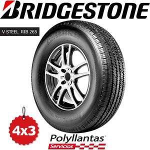 Llanta 245-75 R16 120-116S Bridgestone V-Steel Rib 265 General