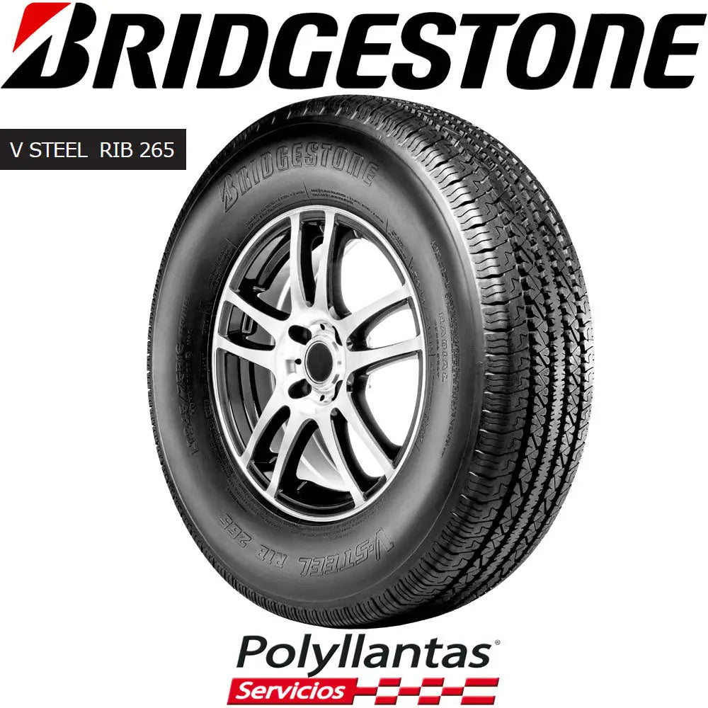 Llanta 245-75 R16 120-116S Bridgestone V-Steel Rib 265 General