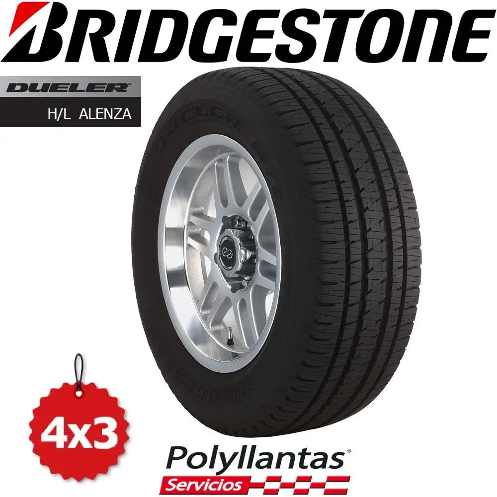 Llanta 285-45 R22 110H Bridgestone Dueler Hl Alenza General