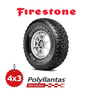 Llanta Lt31X10.50 R15 6 6C L/B Radial Atx Firestone General