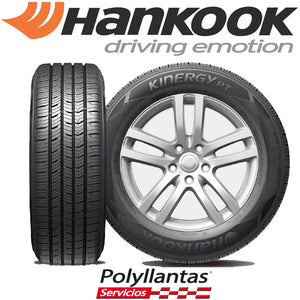 LLANTA 215-60 R17 H HANKOOK KINERGY PT (H737)