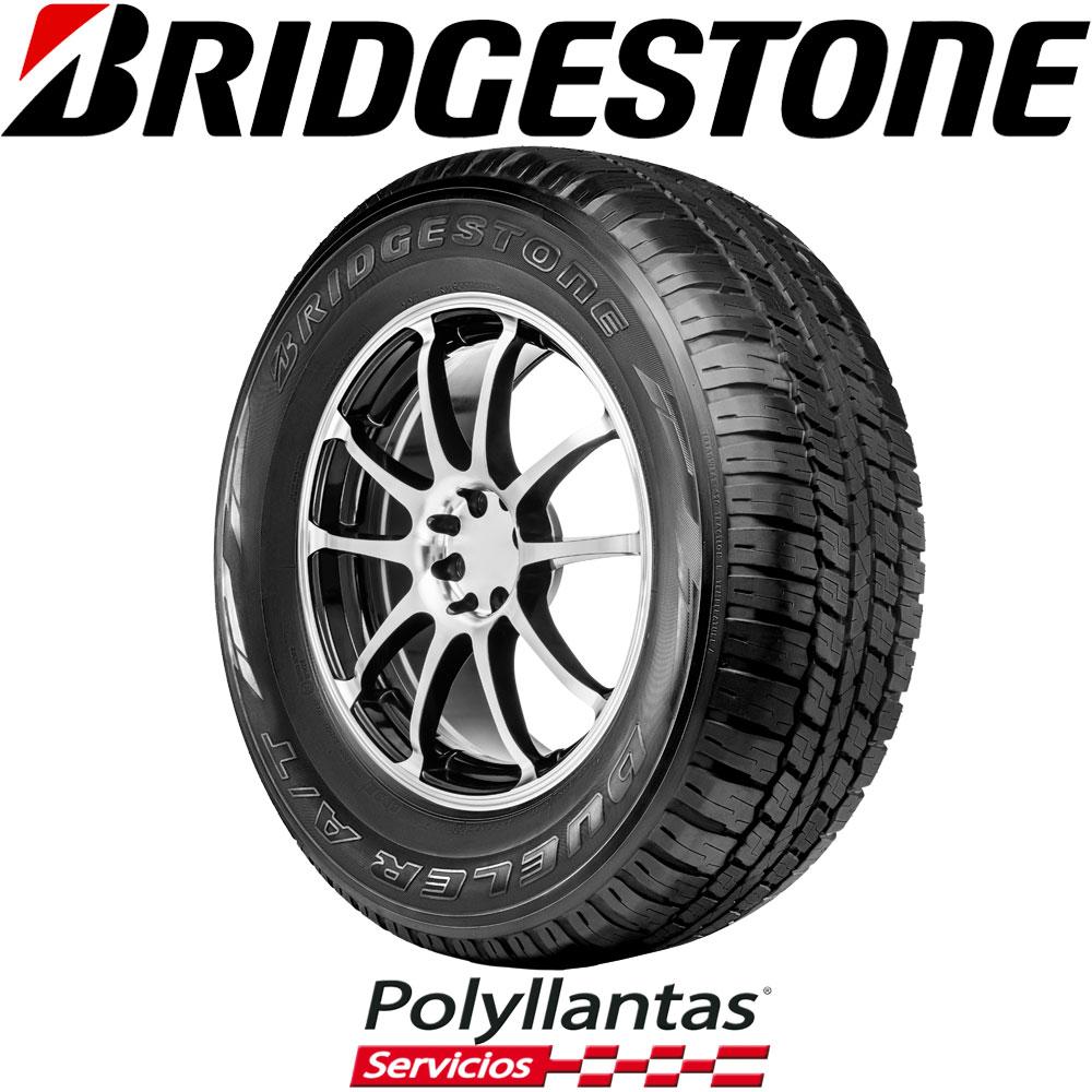 LLANTA 285-60 R18 116V BRIDGESTONE DUELER AT 693 III EO