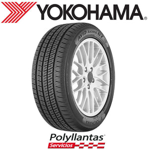 LLANTA 235-55 R17 99H YOKOHAMA ASCEND GT