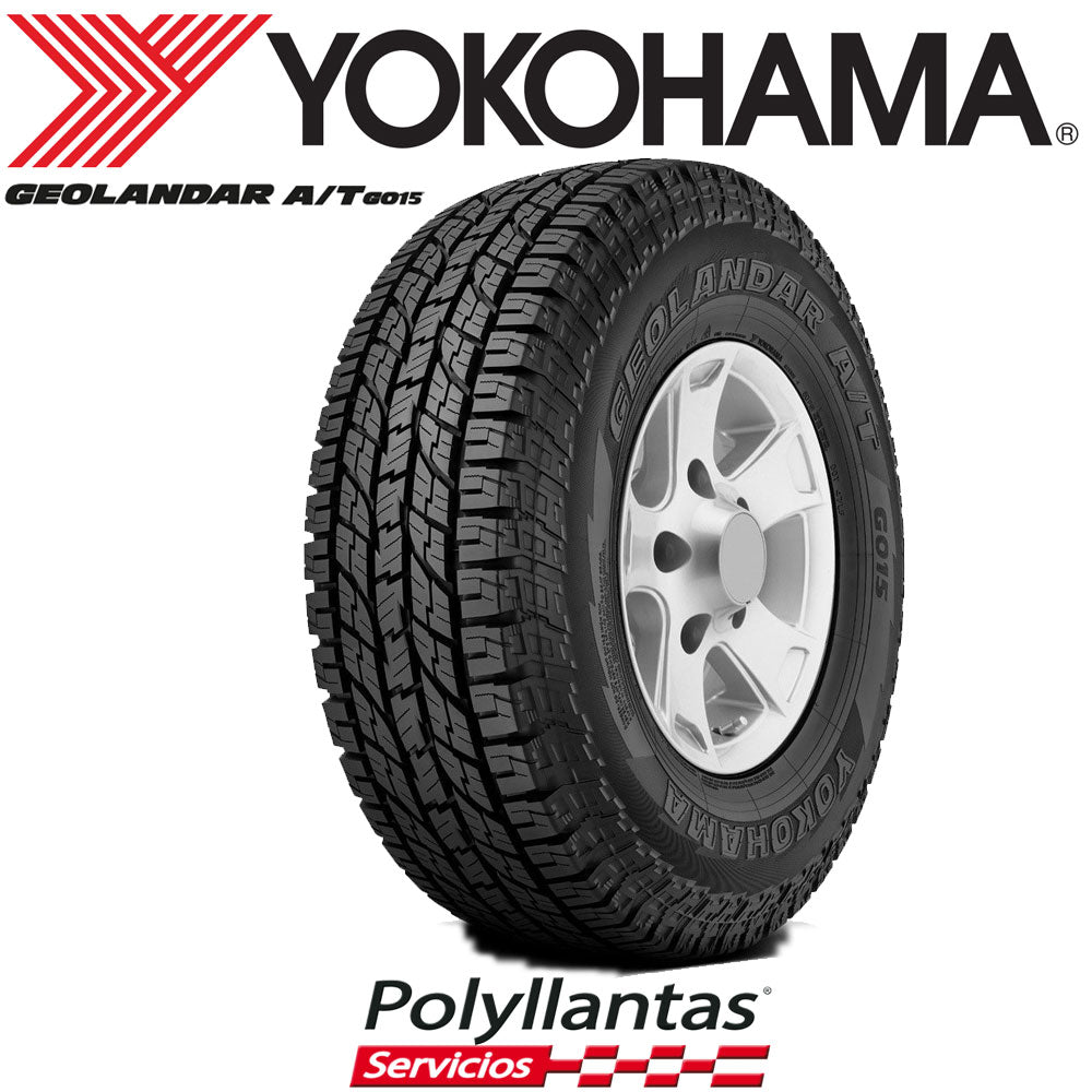LLANTA 275-65 R20 126-123R YOKOHAMA GEOLANDAR AT G015