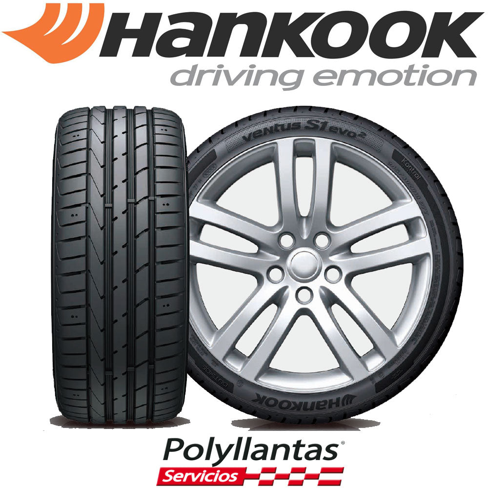 LLANTA 205-55 R16 W HANKOOK VENTUS S1 EVO 2 (K117B) EO RFT