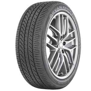 LLANTA 245/45 R19 102Y YOKOHAMA ADVAN SPORT AS+ V406