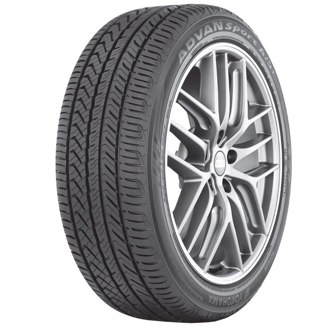 LLANTA 245/45 R19 102Y YOKOHAMA ADVAN SPORT AS+ V406