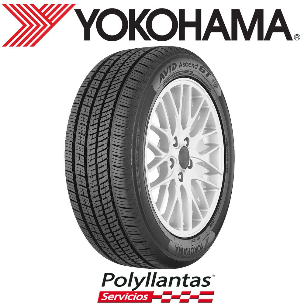LLANTA 245-45 R18 96V YOKOHAMA ASCEND GT