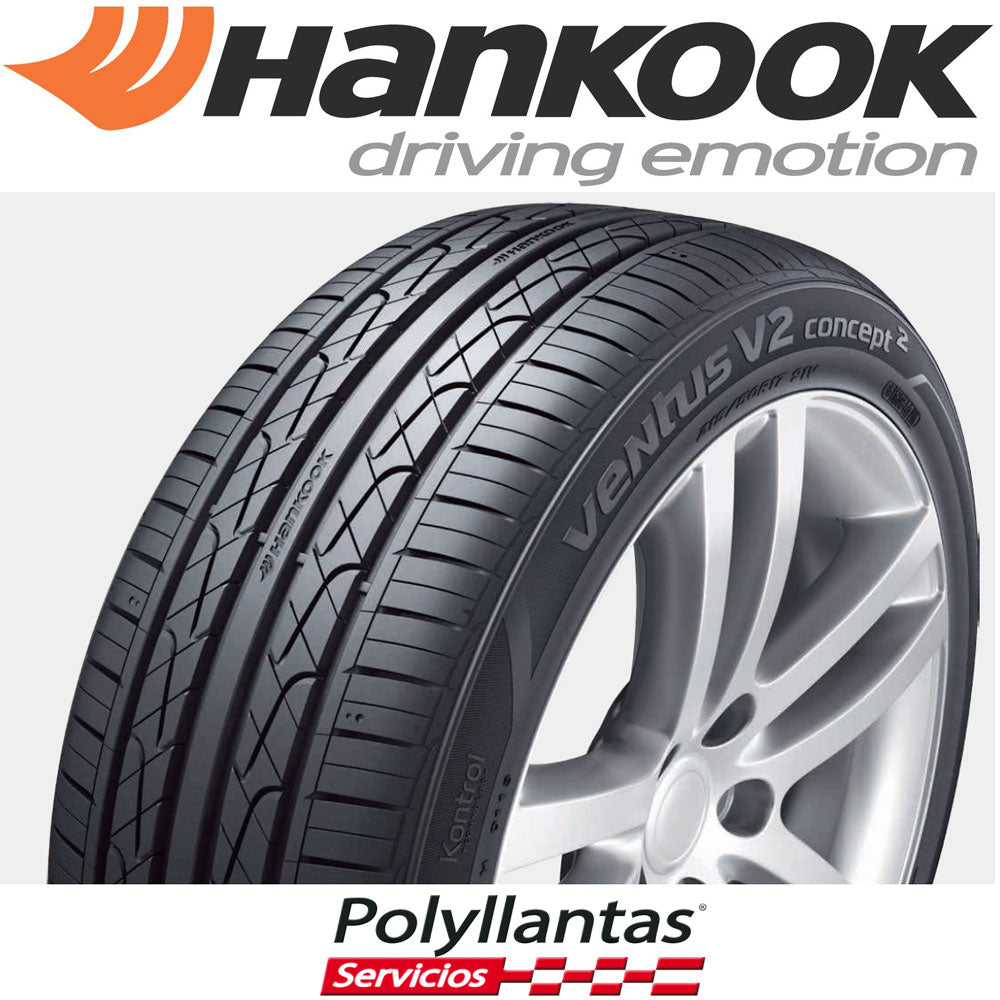 LLANTA 205-55 R16 V HANKOOK VENTUS V2 CONCEPT 2 (H457)