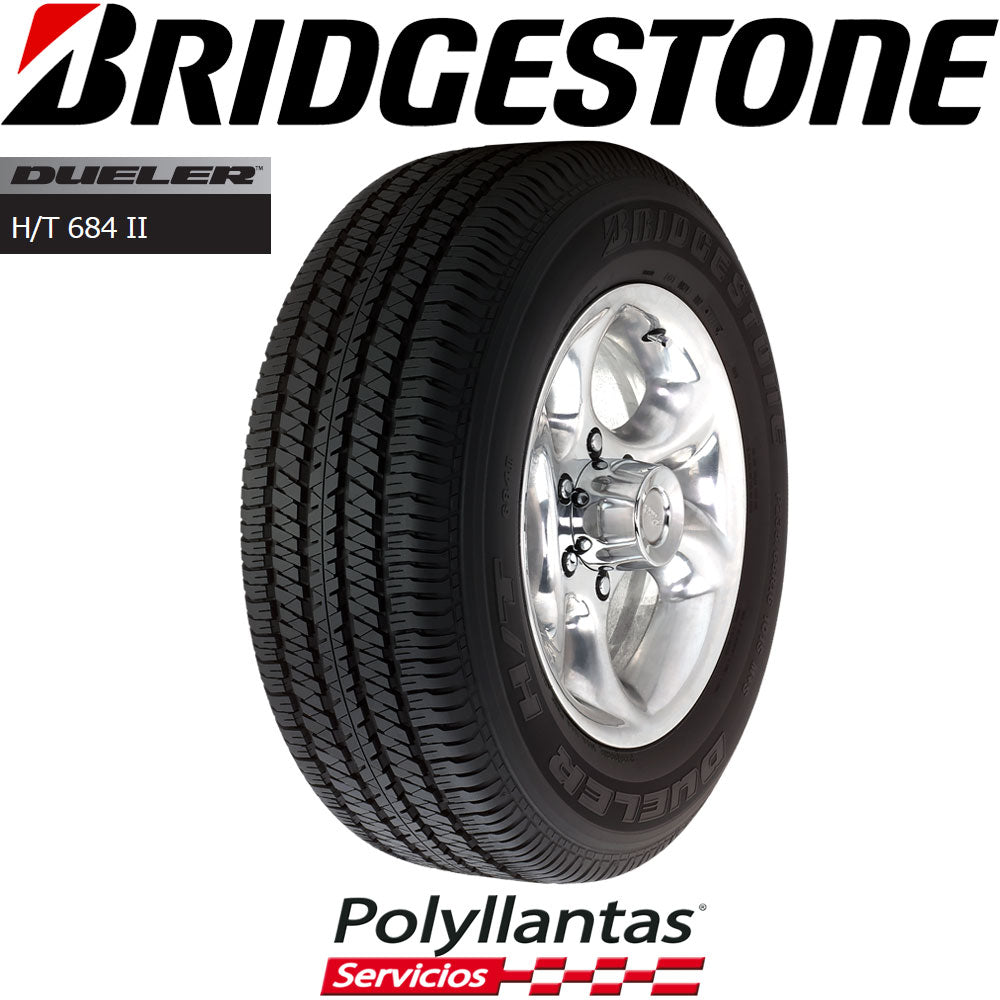 LLANTA 225-60 R17 98T BRIDGESTONE DUELER HT 684 II