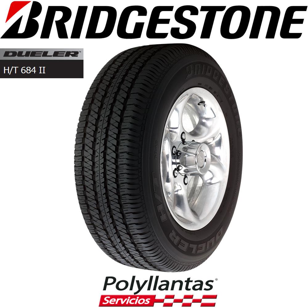 LLANTA 255-70 R17 110S BRIDGESTONE DUELER HT 684 II EO