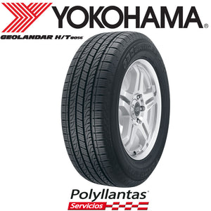 LLANTA 255-70 R16 109T YOKOHAMA GEOLANDAR HT G056