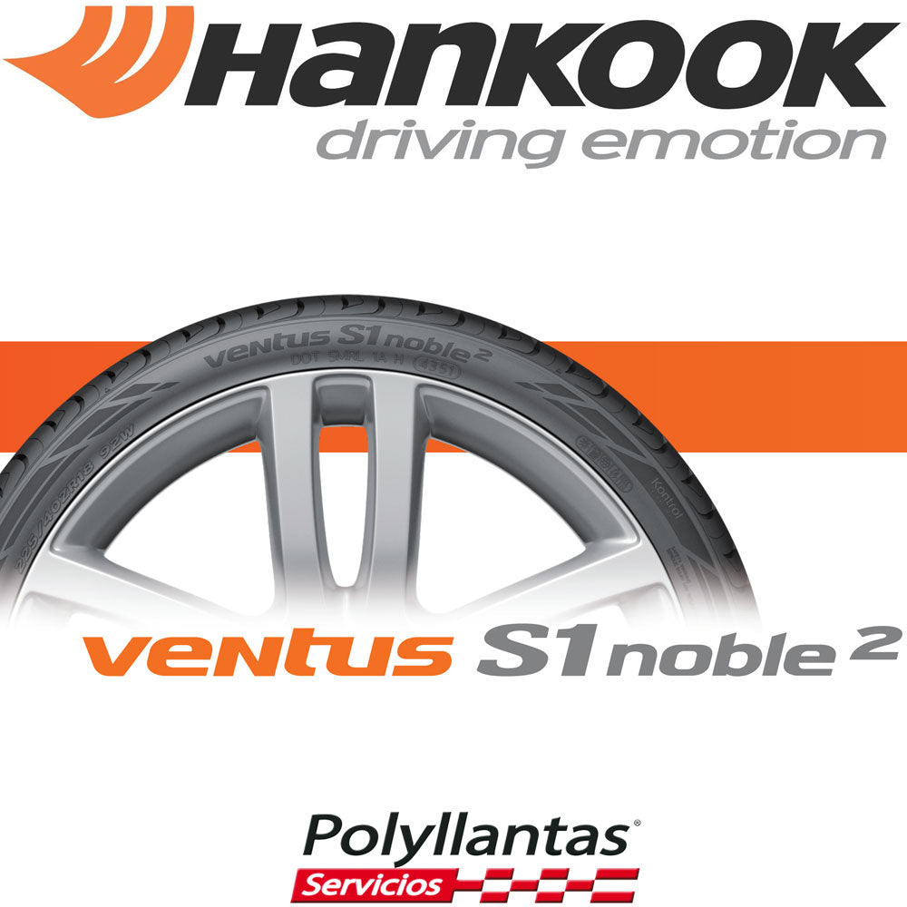 LLANTA 235-45 R18 V HANKOOK VENTUS S1 NOBLE 2 (H452) EO