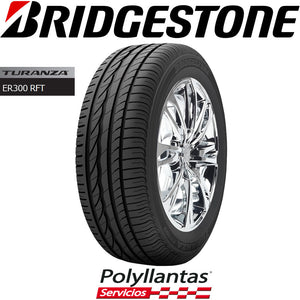 LLANTA 275-40 R18 99Y BRIDGESTONE TURANZA ER300 EO RFT SM