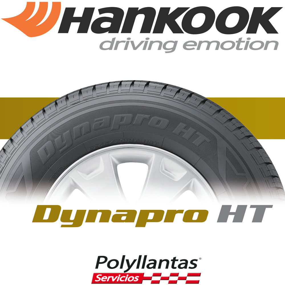 LLANTA 265-60 R18 T HANKOOK DYNAPRO HT (RH12) EO