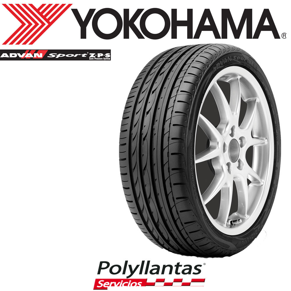 LLANTA 205-45 R17 84V YOKOHAMA ADVAN SPORT ZPS